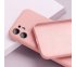 Silikónový kryt iPhone 11 - ružový